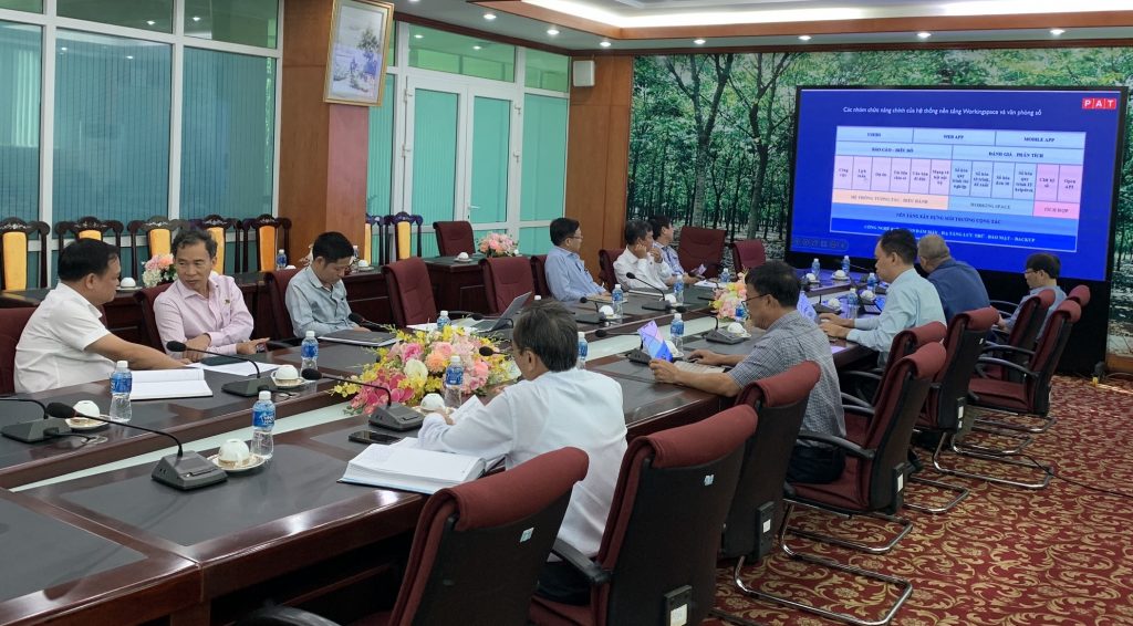  Cao su Phú Riềng: Ứng dụng công nghệ số nâng cao hiệu quả sản xuất kinh doanh